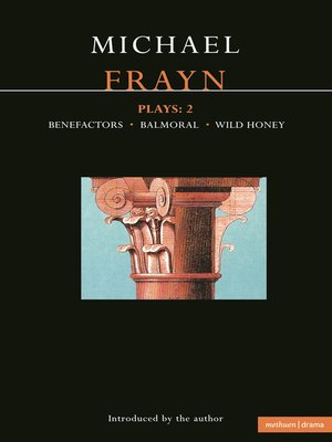 cover image of Frayn Plays, 2
